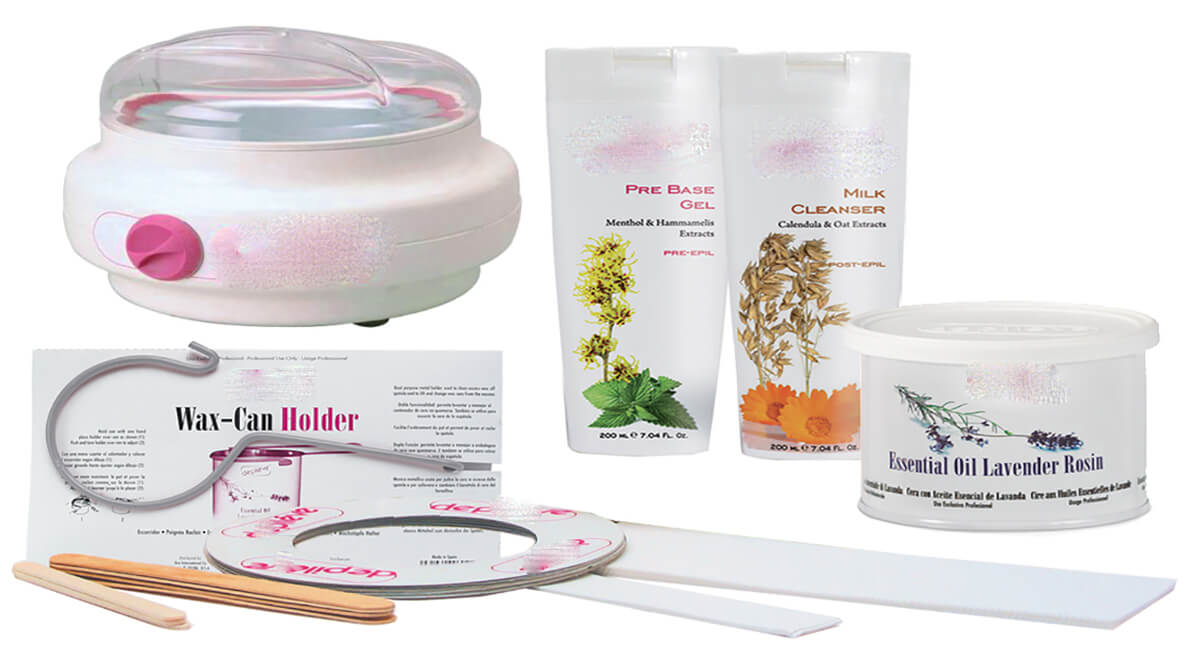 Pre-Base Waxing Products