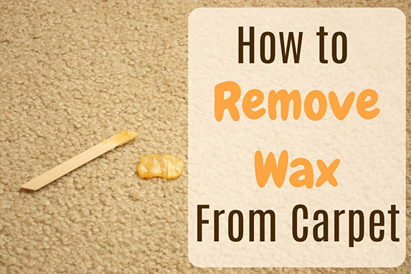 How to Remove Hair Removal Wax from the Carpet