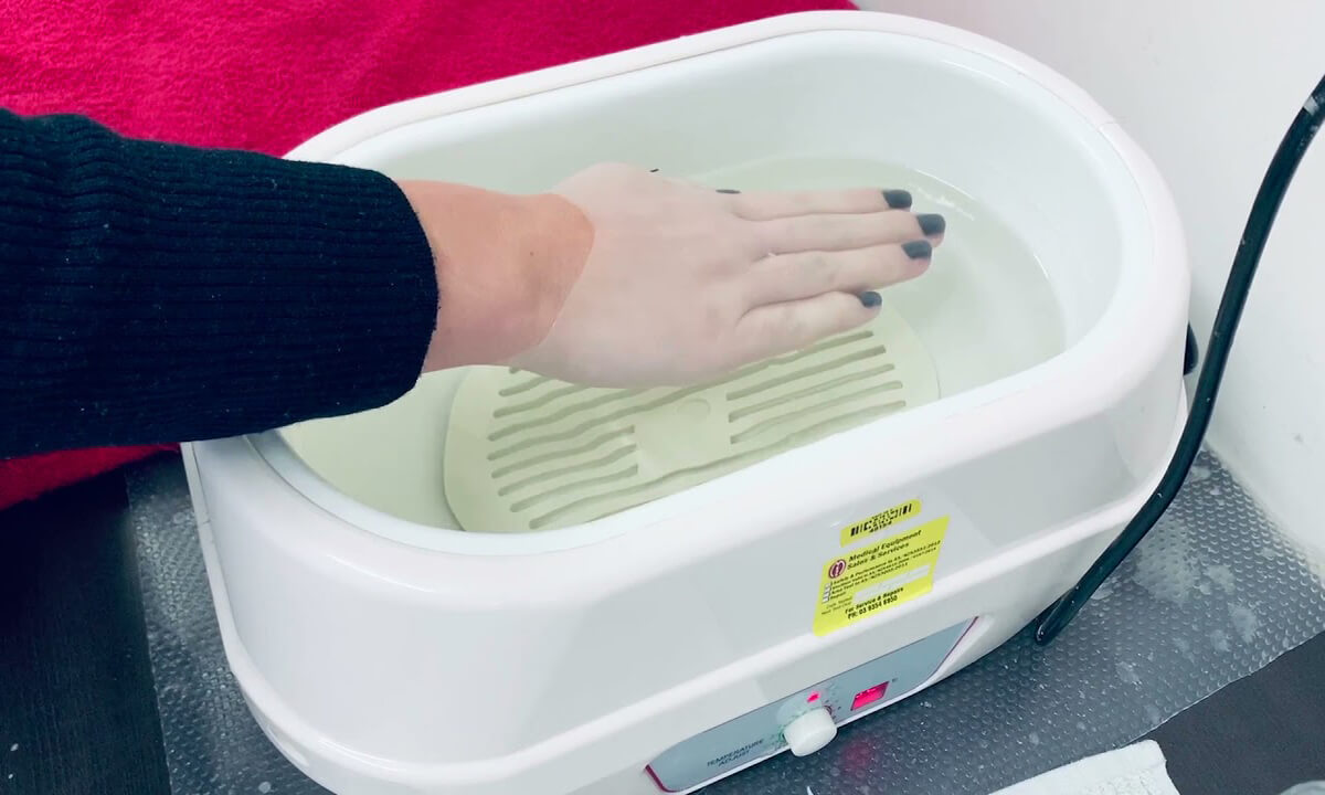 paraffin bath