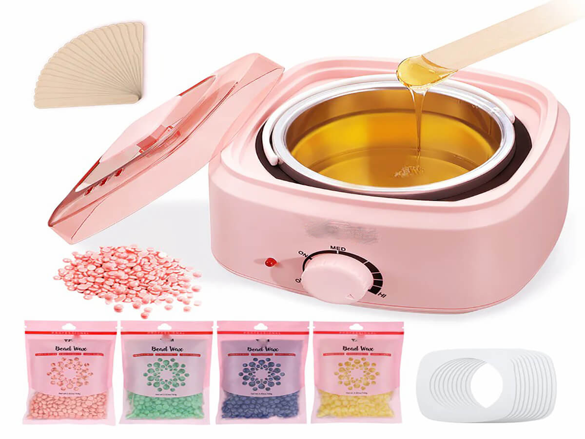 wax warmer for hair removal