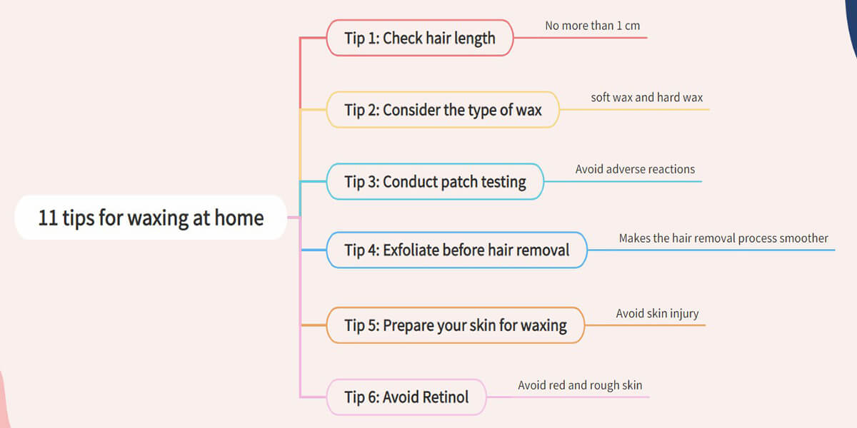 11 tips for waxing at home