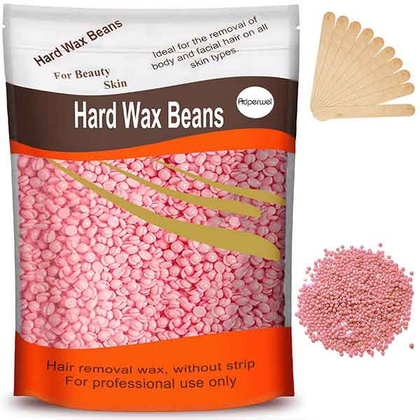New Pink Film Hard Wax Beads - Rosin Free 500g