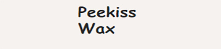 Peekiss Wax logo