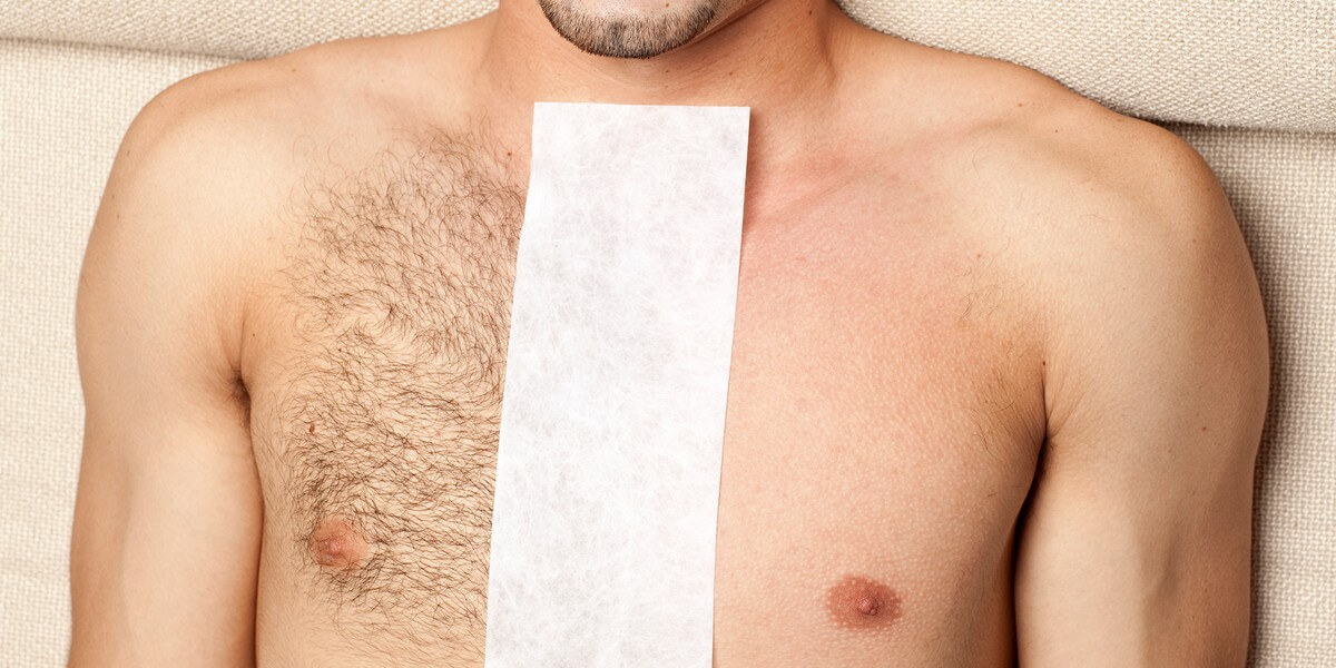 Remove Body Hair for Men