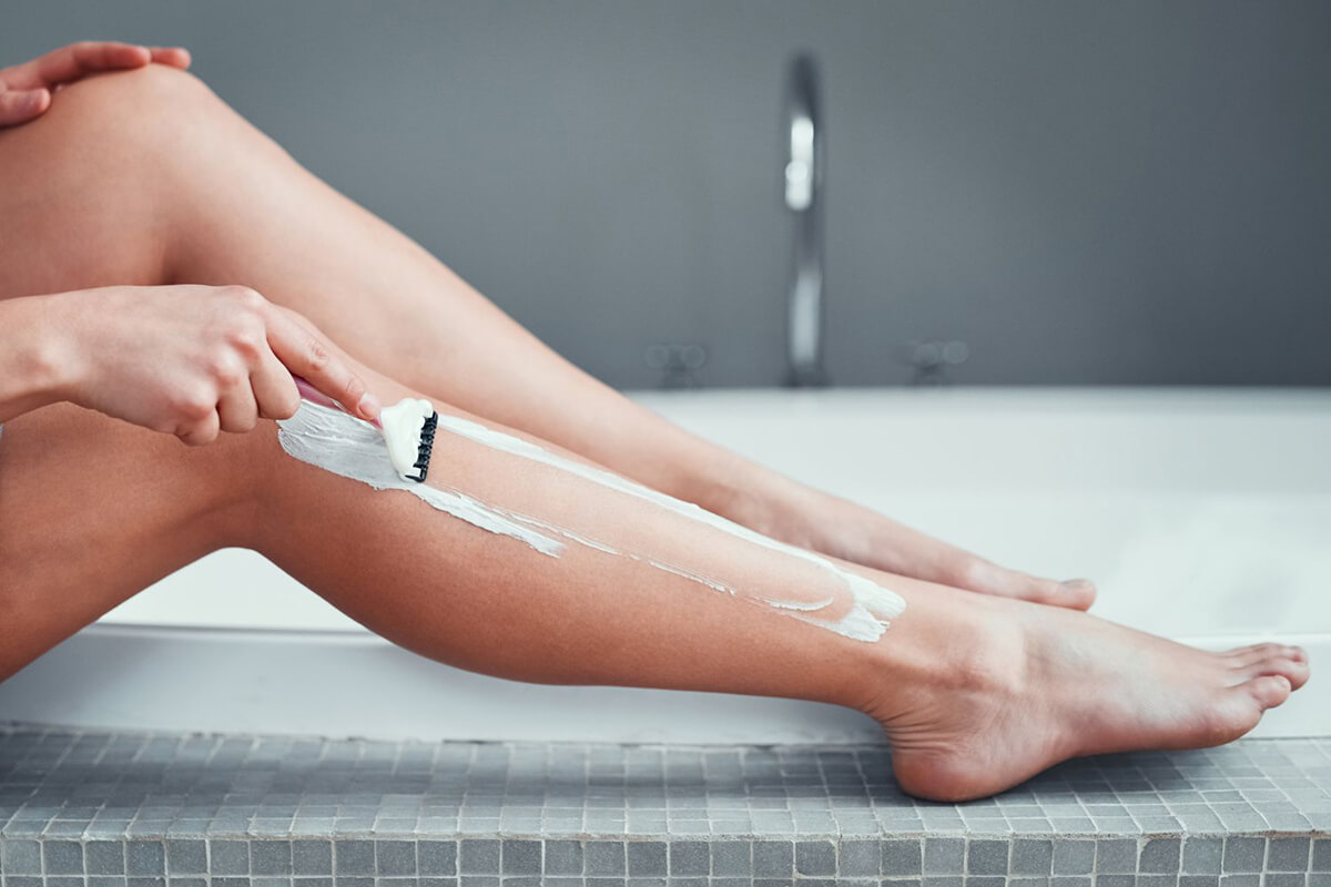 Shaving Hair Removal