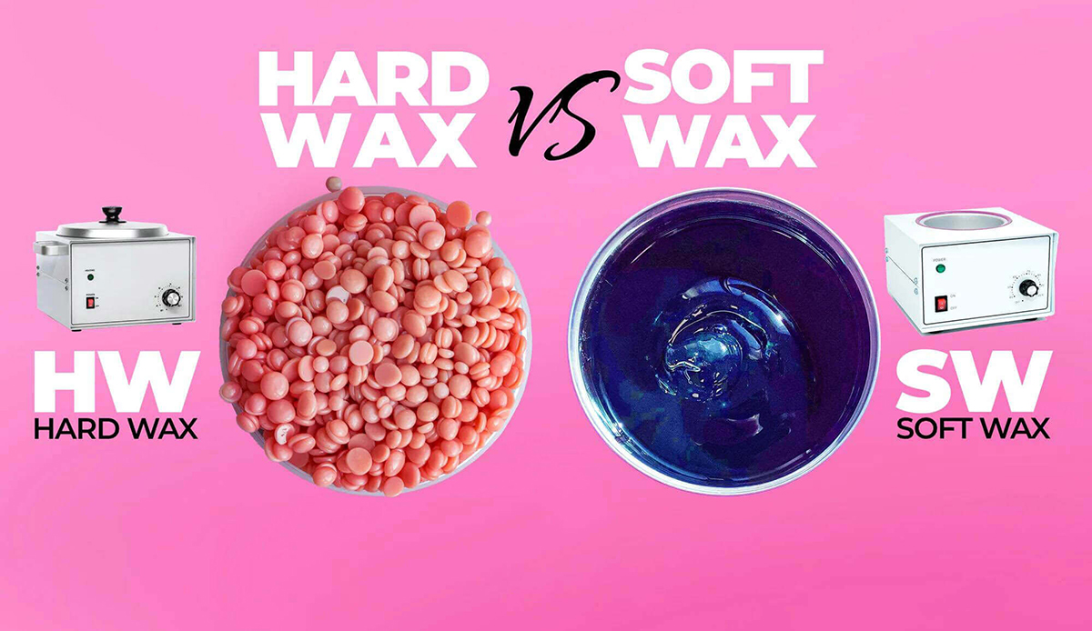 soft wax or hard Wax